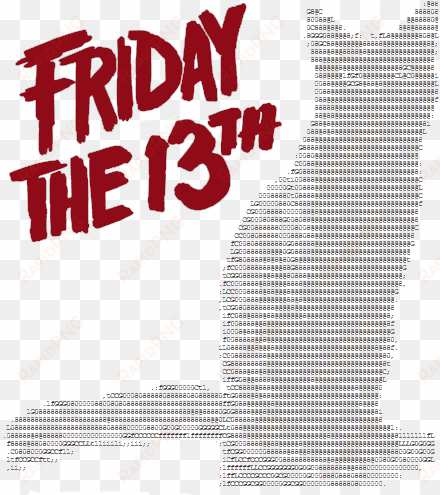 friday the 13th - friday the 13th t shirt