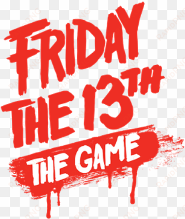 friday the 13th game logo