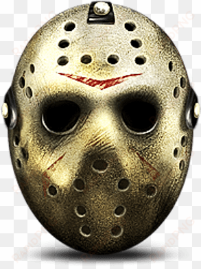 friday the 13th mask - jason icon