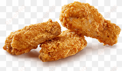 fried chicken fast food - fried chicken wings png