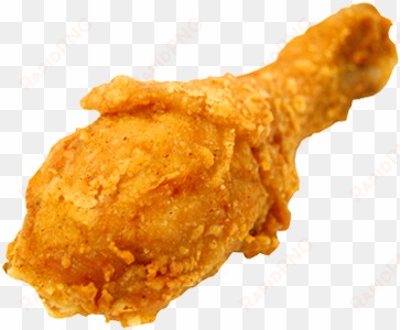 fried chicken png - pierna de pollo frito