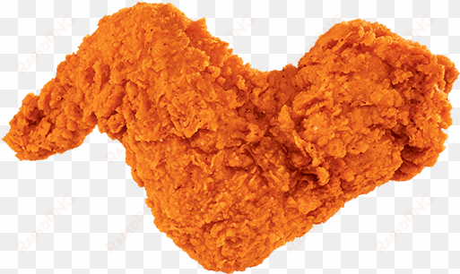 Fried Chicken Wing Png - Crispy Chicken Wings Png transparent png image