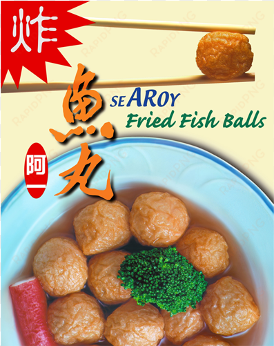 fried fish balls - deep frying
