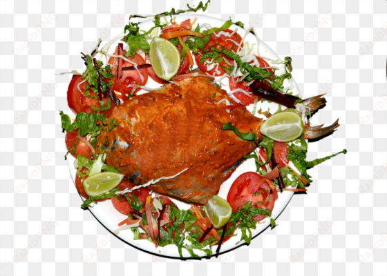 fried fish - dish