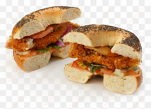 fried fish sandwich - bun