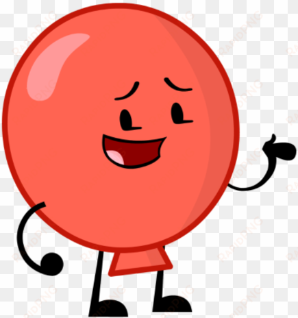 Friendly Balloon - Inanimate Insanity 2 Balloon transparent png image