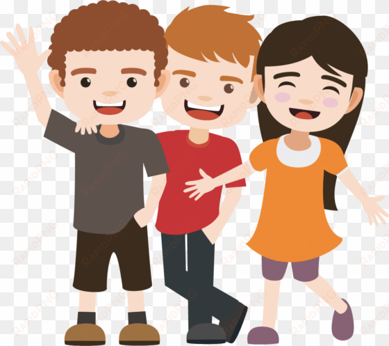 friends clipart png - friend clipart