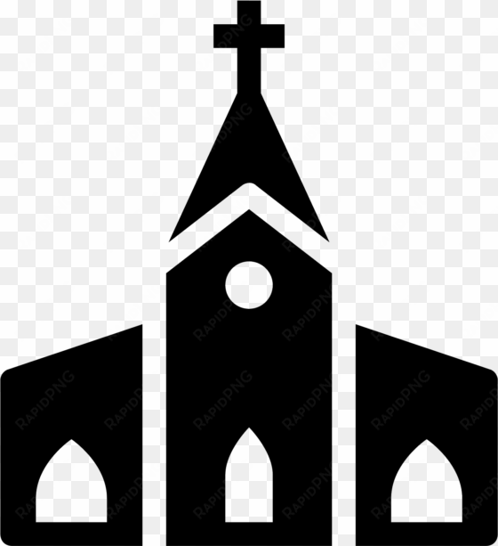 fries clipart church - church icon
