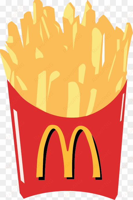 fries - mcdonalds fries clipart