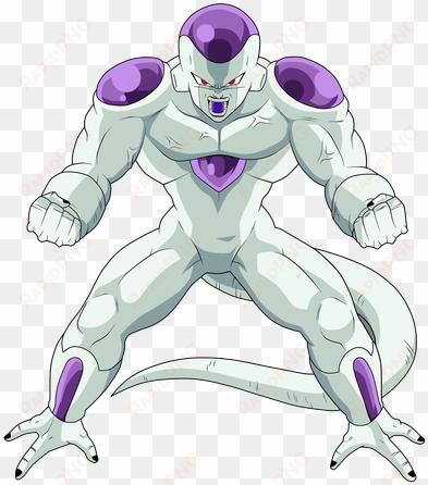 frieza final form full power artwork - personajes de dragon ball z freezer