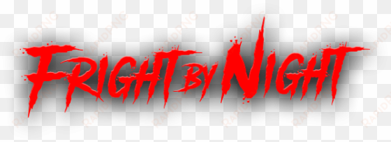 fright by night - fright fest