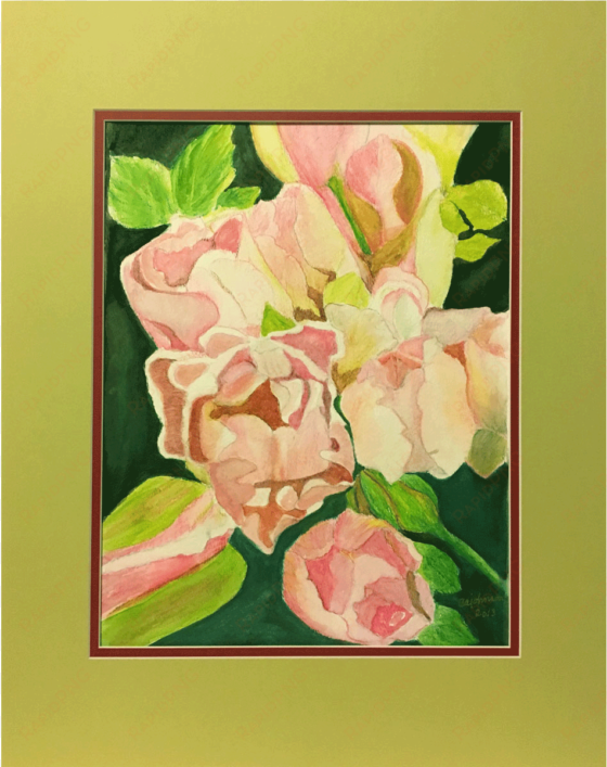 frilly pink tulips - hybrid tea rose