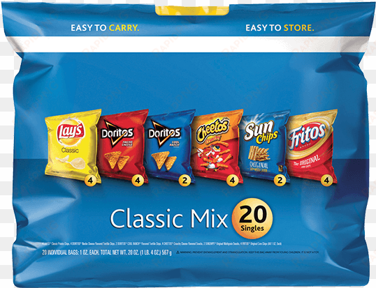 frito lay classic mix - variety pack chips