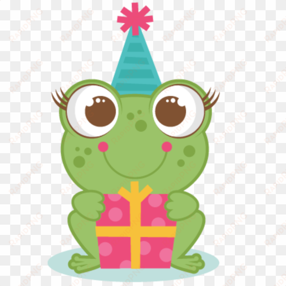 Frog Birthday Clipart Frog Birthday Clip Art - Cute Frog Clipart Png transparent png image