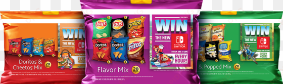 From Now Until July 8th You Can Buy Nintendo Branded - Doritos & Cheetos Mix, Variety Pack - 20 Count, transparent png image