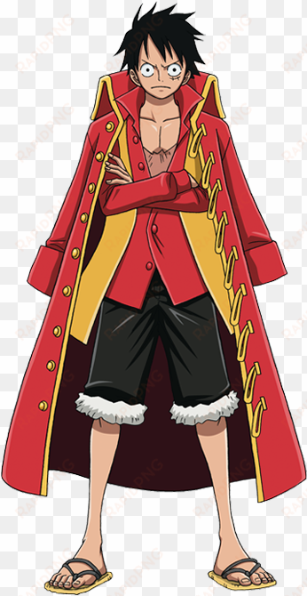 From - One Piece Luffy Z transparent png image
