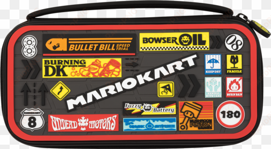 from the manufacturer - mario kart nintendo switch deluxe case