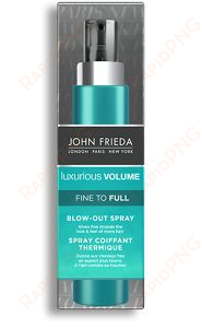 front - john frieda luxurious volume blow out spray, fine to