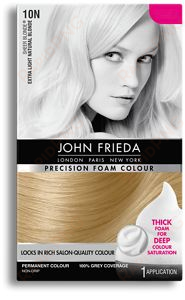 front - john frieda precision foam extra light natural blonde