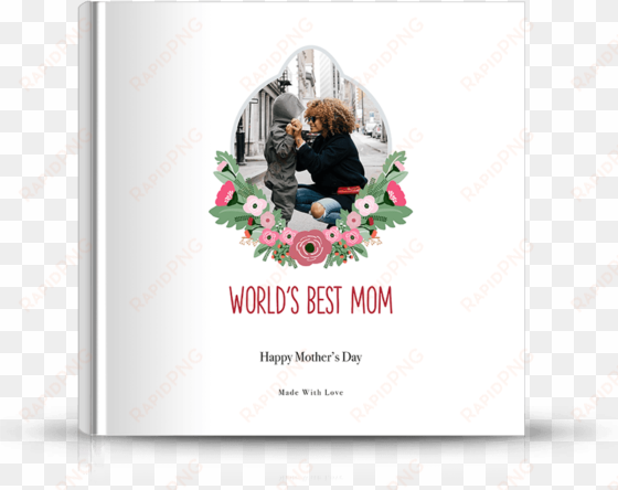 front photo book cover designed for mom and mother's - best photobook covers