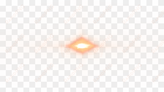 front yellow lens flare png image - stitch