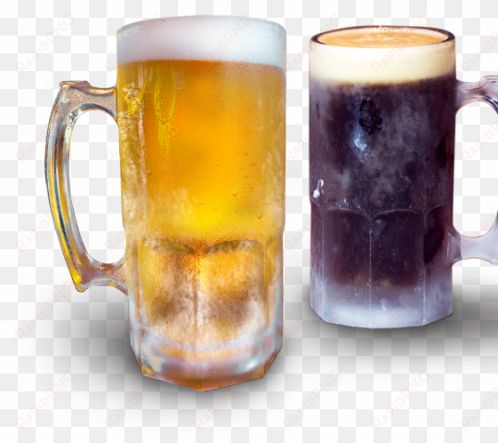frosted glass - beer