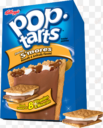 frosted s'mores - pop tarts