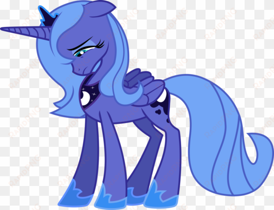 Frownfactory, Crown, Cutie Mark, Female, Friendship - Pony Friendship Is Magic Luna transparent png image