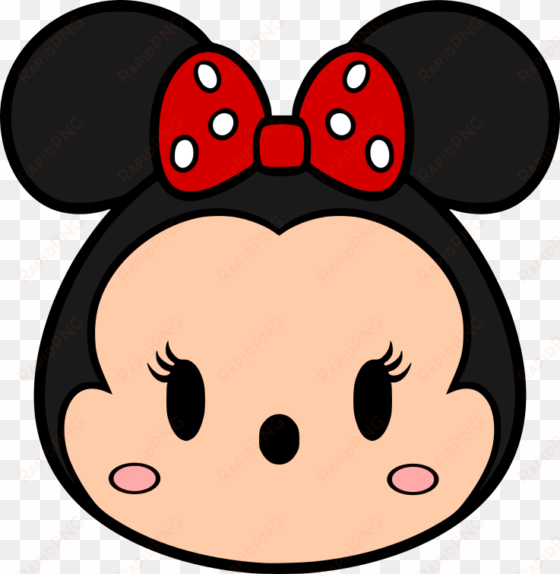 frozen clipart tsum tsum - tsum tsum minnie png