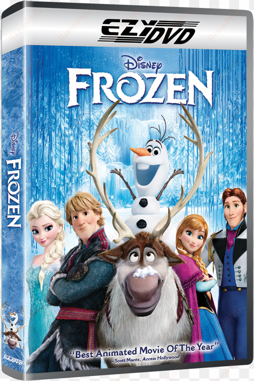 frozen dvd - movie tarpaulin