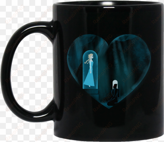 frozen elsa mug heart of ice coffee mug tea mug - mug