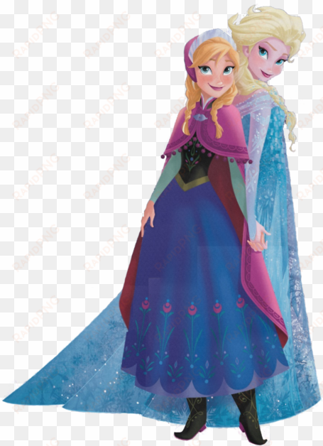 Frozen Immagini And Wallpaper Background Foto Possibly - Anna And Elsa 2d transparent png image