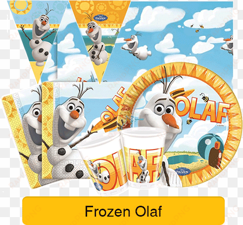 frozen party supplies - partyrama 20 disney's frozen summer olaf snowman party