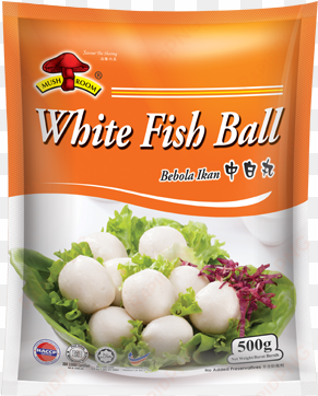 frozen white fish ball - fish ball