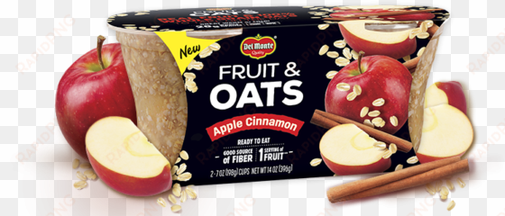 fruit and oats apple cinnamon - del monte fruit and oats