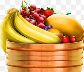 fruit basket, fruit, juice, orange png and psd - fruits image high quality