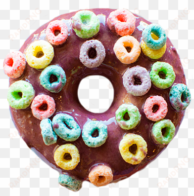 fruit loop png - fruit loop donut png