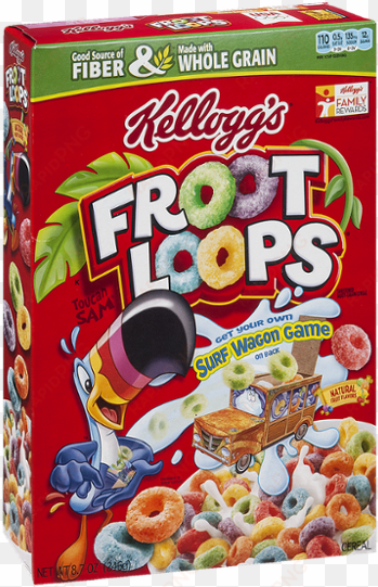 fruit loops png - cereal froot loops png