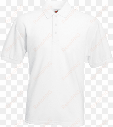 fruit of the loom active polo shirt - blank shirt mockup templates