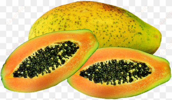 fruit, red papaya, tropical, nutrition - papaya