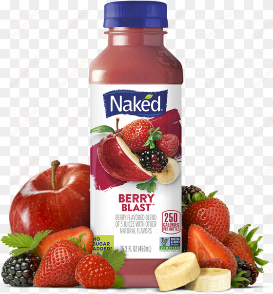 fruit smoothie - naked smoothies