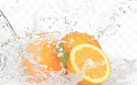 fruit water splash u - water splashing of orange