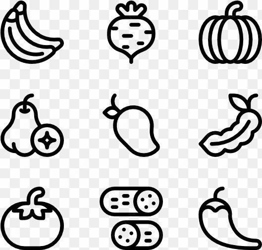 fruits and vegetables - fruit icon