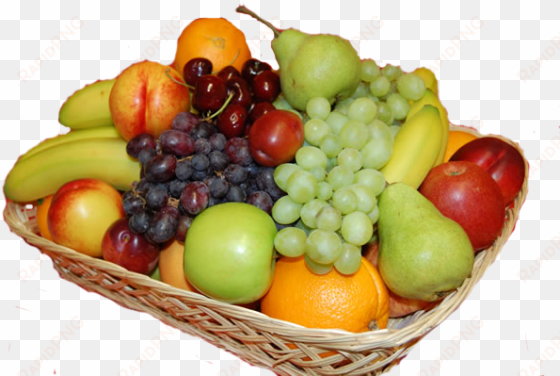 fruits basket png - basket of fruits png