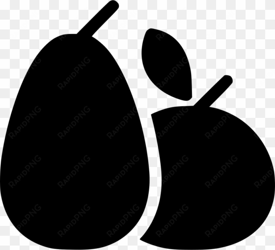 fruits comments - icon fruit white png