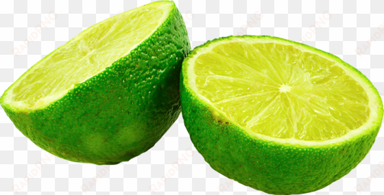 fruits - sliced lime