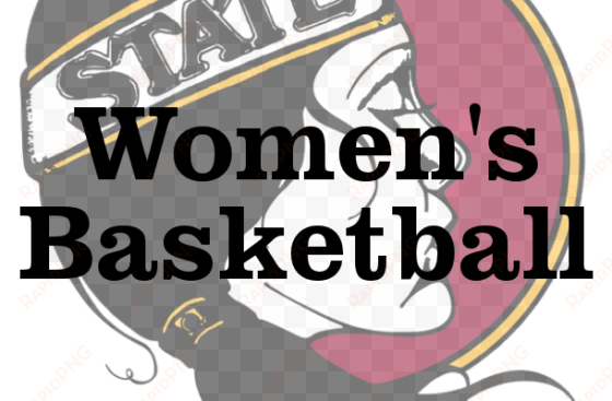 fsu women's basketball - florida state seminoles lady women's vinyl sticker