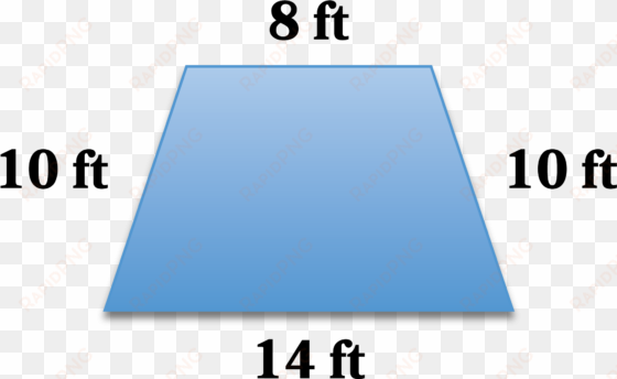 Ft2 - Trapezoids And Parallelograms Area transparent png image