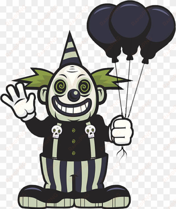 ftescaryclowns scaryclown clown scary balloon death - clown cartoon evil