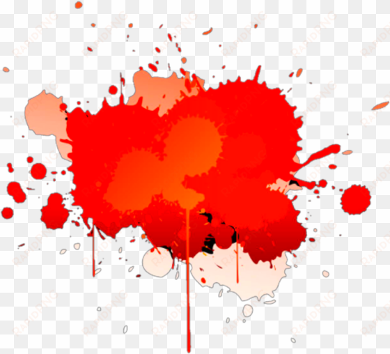 ftestickers art paint splatter paintsplatter watercolor - paint splatter